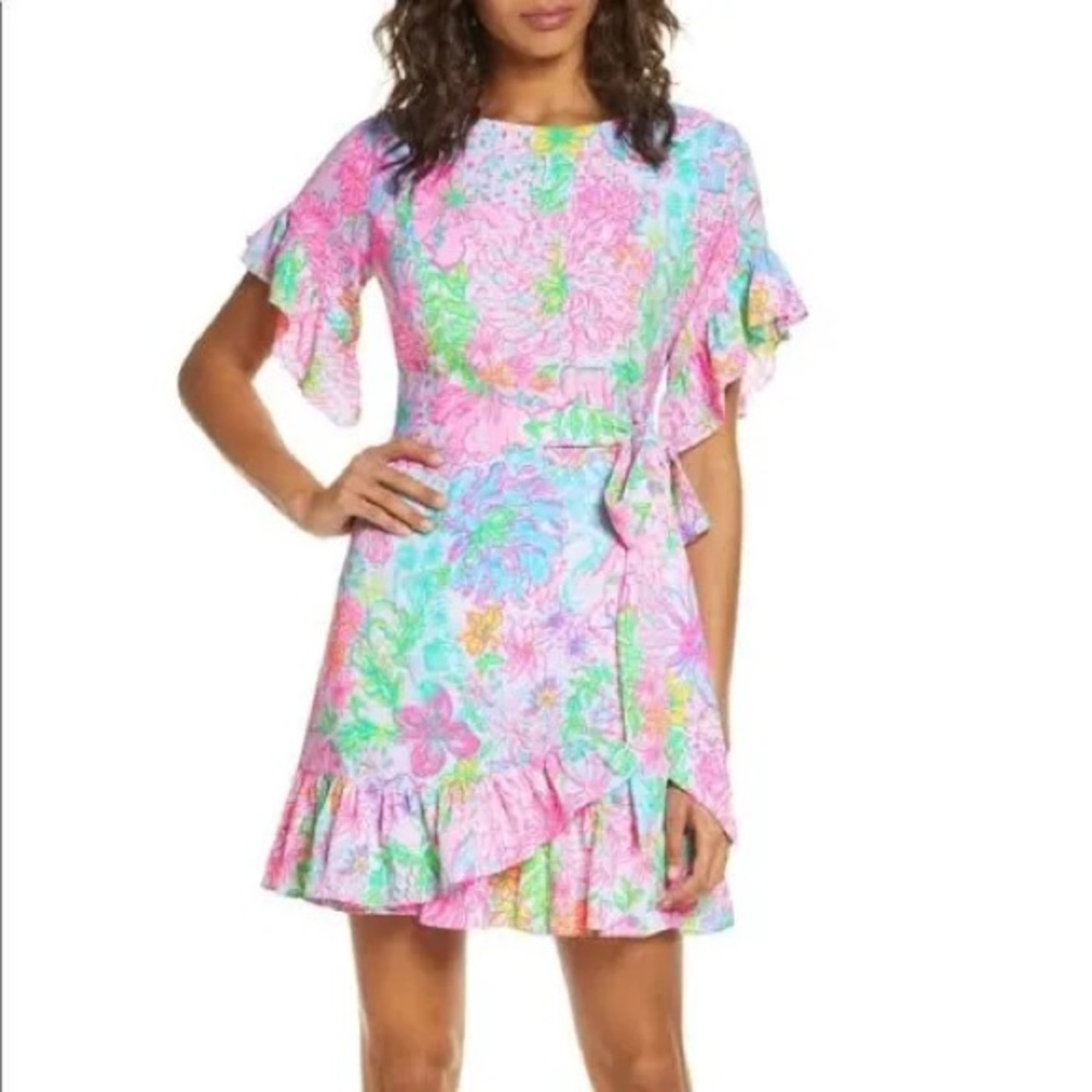 COPY - Lily Pulitzer Wrap Dress